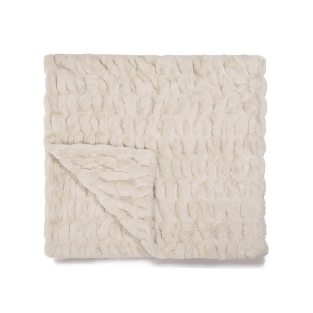 Lola Blanket Antique Ivory
